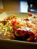 Breakfast Burrito Plate