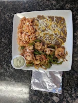Chipotle Shrimp Fajitas