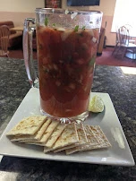 Drink and Chips and Salsa