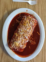 Enchilada Burrito